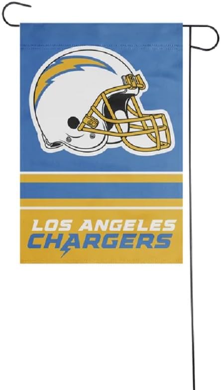 NFL Double Sided Team Logo Vertical Flag (40" x 28")