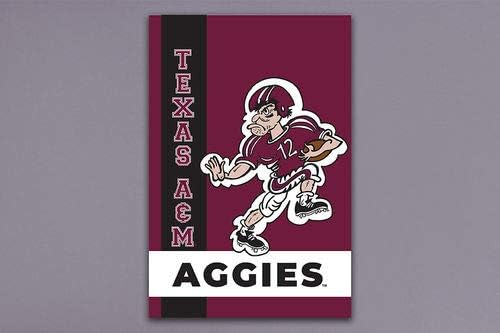 Collegiate Garden Flag (Texas A&M Retro)