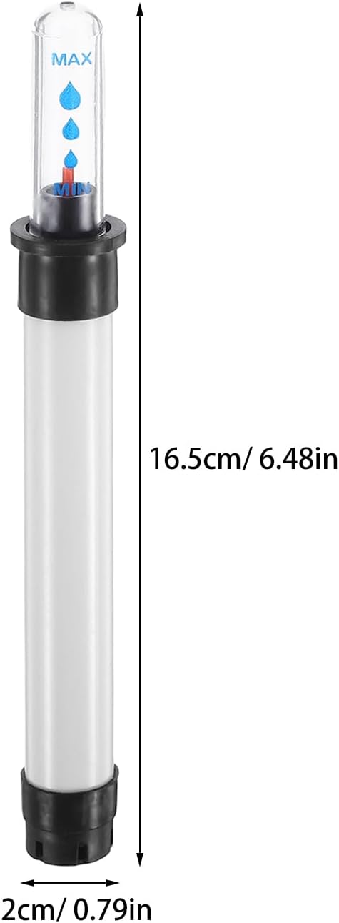 DOITOOL 4 Pcs Water Level Indicator for Plants, Soil Moisture Meter Indoor Flower Pots Gauge Buoy Reminder Water Level Gauge
