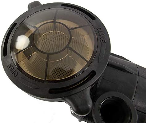 Rx Clear 1 HP Dual Speed Extreme Force Pool Pump | for Above Ground Swimming Pools | High Performance Variable Speed Pump | 88 GPM | 115V - 10/3.2 Amps Durable & Quiet