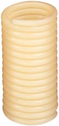 Candle by the Hour 48-Hour Tall Candle, Eco-friendly Natural Beeswax with Cotton Wick - Image 6