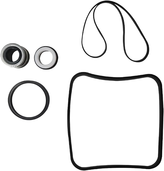 Replacement Pool Pump Gasket Seal O-Ring Repair Kit for Hayward Super Pump and MaxFlo Pool Pumps SP2616X2051, SP2621X25, HL2670020VSP, SP2670007X10, SP2670010X15