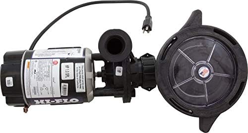 Waterway Plastics PH1100 Hi-Flo 1 hp Above Ground Pool Pump and Trap