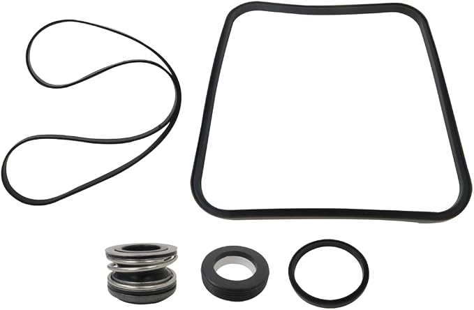 Replacement Pool Pump Gasket Seal O-Ring Repair Kit for Hayward Super Pump and MaxFlo Pool Pumps SP2616X2051, SP2621X25, HL2670020VSP, SP2670007X10, SP2670010X15