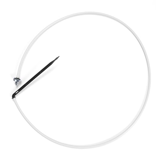 Netafim Automatic Irrigation Dripper Stake Assembly, 1 GPH, Bundle of 25 (48 Inches)