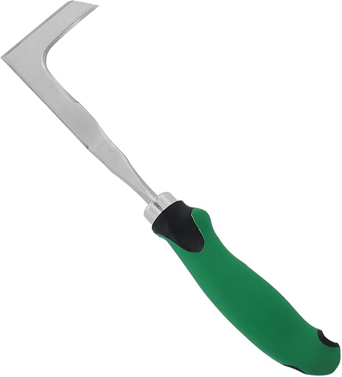 Zenport 15311G-3PK Crack Weeder Weeding Sickle Stainless Steel, 12-Inch, 3-Pack