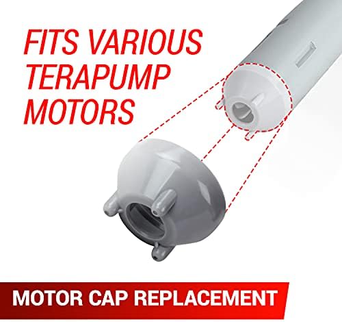Motor Cap for Tera Pump Battery Powered Fuel Transfer Pumps | Fits TRFA01, TRFA02-MTX, TREP01, TREP01-T, TRHA03, TRHAD03
