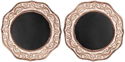 JFY Designs Celesta Duo Candle Holders for Pillar Farmhouse Fireplace Décor - Image 5