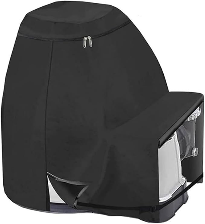 Waterproof Sand Filter Pump Cover Oxford Cloth Pool Pump Winter Cover Fits 16 in And 18 in Models With Secure Design(600D)