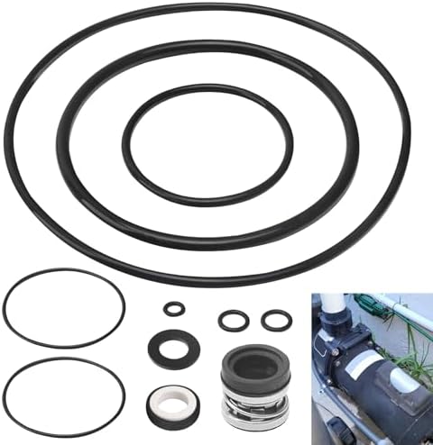 O-Ring Rebuild Repair Kit for Jandy Zodiac FHPF, FHPM, FloPro & VS FloPro | Fits Pool Pump, Stops Leakage, Reduces Pump Noise and Vibration and Ensures Proper Pump Operation