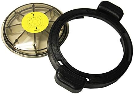 Rx Clear Dorado 2 HP Dual Port Pump | Above-Ground Swimming Pool Pump | 115V 12 Amps | See-Through Strainer Cover | Energy Efficient | Low Maintenance