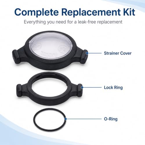 SPX3200DLS Strainer Cover Replacement Kit Compatible with Hayward Tristar Pump