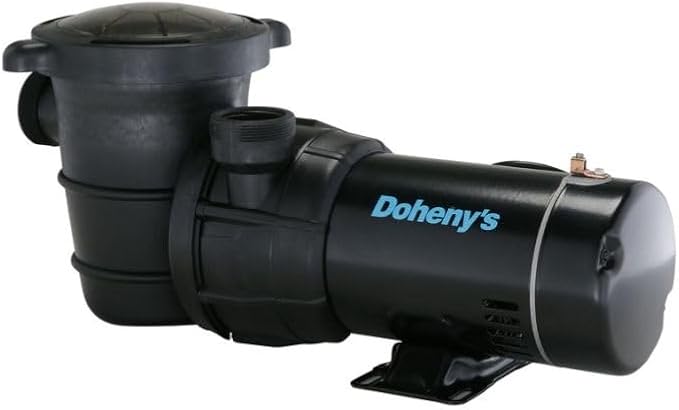 Doheny's Pool Pro Above Ground 2-Speed Swimming Pool Pumps (1 HP)