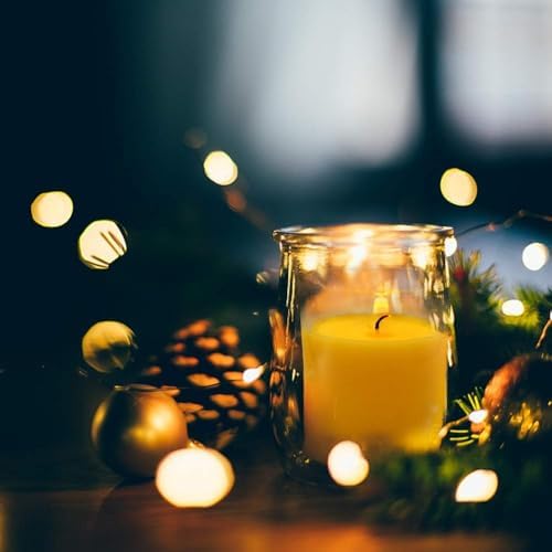 12 Pack Small Citronella Candles Outdoor and Indoor Soy Wax Glass Votive Candles for Party Dinner and Camping - 12 Hours Burn Time - Image 5