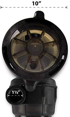Rx Clear Extreme Force High Performance | Dual Speed | 6-Foot Cord Included | Pool Pump for Above Ground Swimming Pools | Dual Speed | 1.5 HP Pump | 115V 9 Amps | Economically Smart Choice