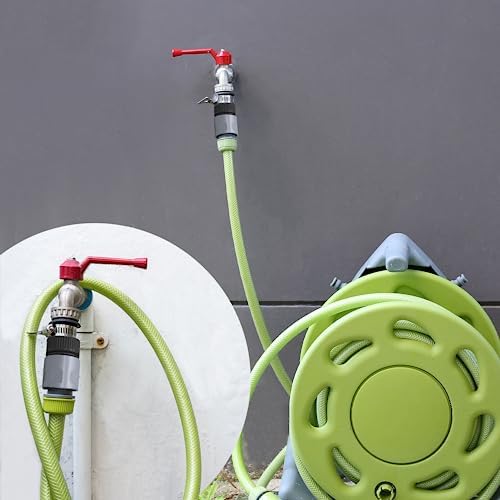 Hourleey Garden Hose Quick Connector 3/4 Inch Plastic Garden Hose Quick Connect Fittings Male and Female Connectors Water Hose End Adapters, 6 Sets - Image 5