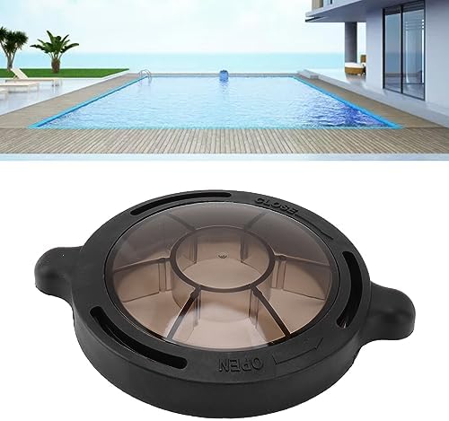 Pool Pump Lid Replacement for Super II PVC Clear Pool Pump Cover Lid
