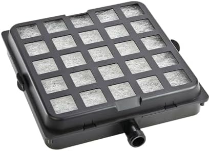 Pondmaster 02205 9" X 9" Black Mechanical Garden Pond Filter