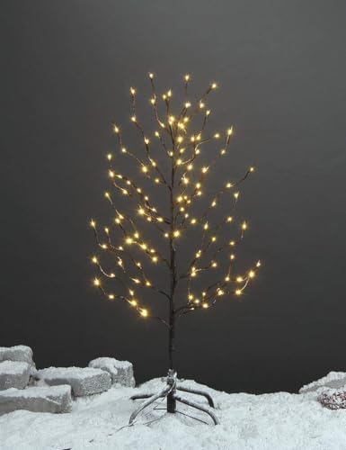 LIGHTSHARE 3FT 112LED Star Light Tree, for Home Festival Party Christmas, Indoor and Outdoor Use, Warm White by Lightshare