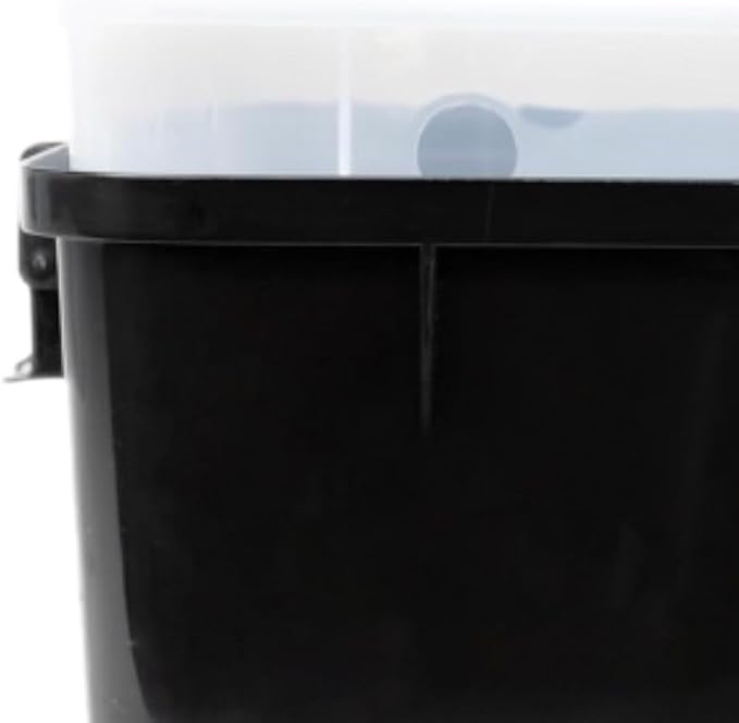 North Spore 'Boomr Bin' Monotub Mushroom Grow Kit for Dung-loving Mushrooms | Just Add Spores, Includes (3) Boomr Bag Sterile Manure-Based Substrate, Coco Coir & Filters, Beginner-friendly, Monotub Kit