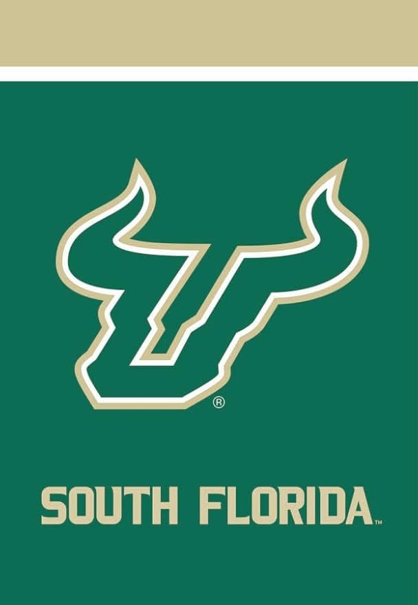 University Of Southern Florida NCAA House Flag 28" x 40" Briarwood Lane