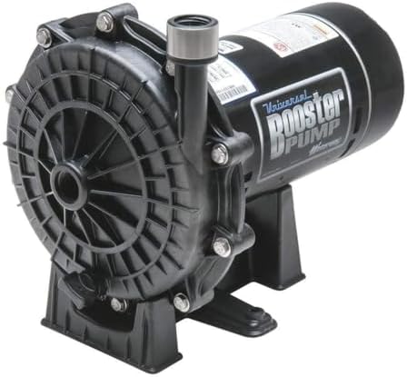 Waterway Plastics 3810430-1PDA 38104301Pda 0.75 hp Universal Booster Pump