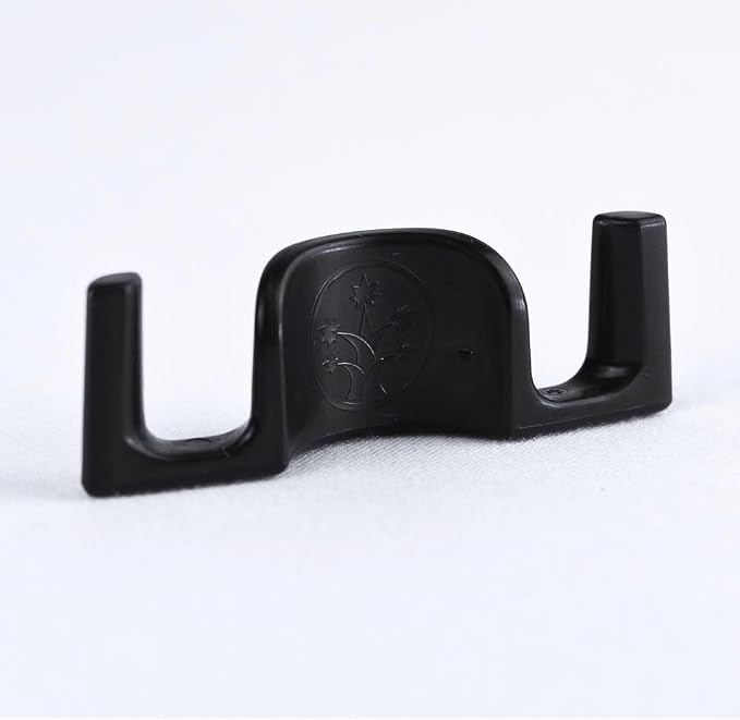 BudClips for Optimal Plant Growth | Universal Size LST Clips | Durable Plant Support Clips to Bend or Interlock Stems for Abundant Harvest | Gardening at Any Growth Stage (Black, 40pk)