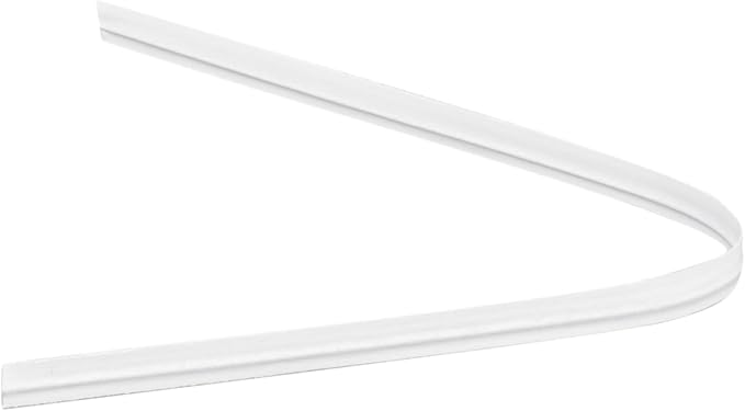 Restaurantware Twist Ties 50,000 Pack of 4-Inch Reusable Paper Bag Ties Laminated Gripping Strong White Flush-Cut Bread, Candy, Coffee, Cookie, Bakery Bag, Party, Gifts, Cake Pops, Packaging