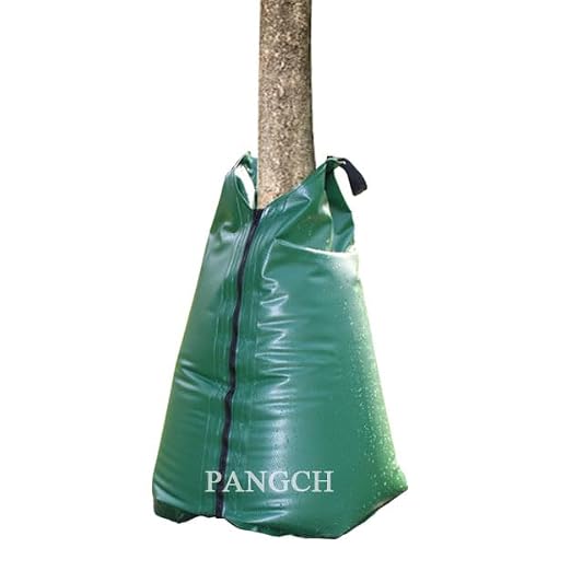 20 Gallon Slow Release Tree Watering Bag - Drip Irrigation Bag for Newly Planted or Established Trees (1 Pack)