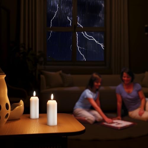 3Pack Emergency Candles for Power Outages, 15H White Candle, 3" Unscented - Image 6