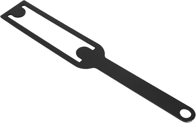 CUIFATI Tool to Remove the Pool Pump Cover, Robust Pool Sieve Cover Key Carbon Steel for Outdoor Area