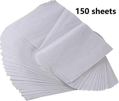 Pack of 150 pcs Germinating Growing Paper Seed Sprouter Vegetable Microgreens Planting Paper 7.8" x 11.4". Fit for Plant Germination Tray (13.4"x 9.8") Trays NOT Included