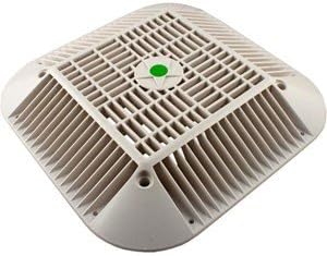 Aqua Star 914101 14 x 14 in. Flat Square Frame-Grate