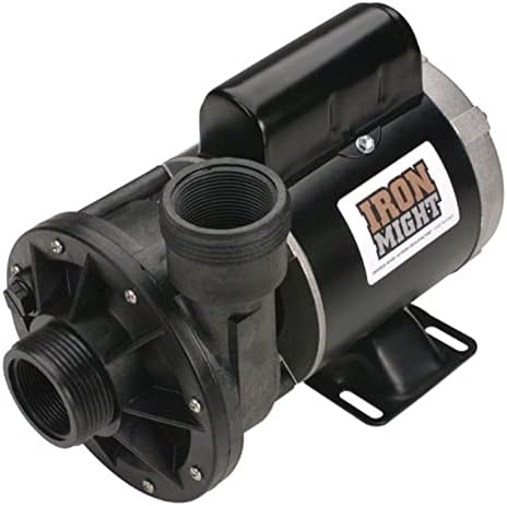 3J10070-1E | Waterway Iron Might Pump 230 Volt