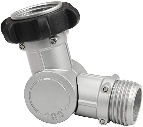 Eden 20051 Adjustable 180° & 360° Metal Swivel Connector by EDEN