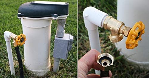 Vibrant Yard Co. LLC Sprinkler Winterize Adapter with Valve, 20 in - Image 3