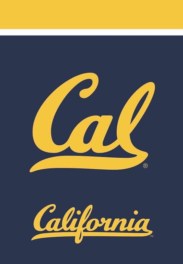 University Of California NCAA House Flag 28" x 40" Briarwood Lane