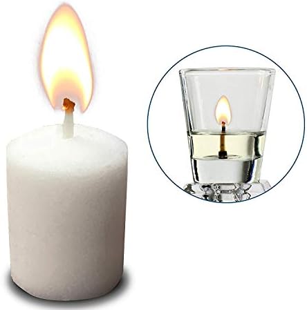 OHR CANDLES Ohr 4 Hour Neironim Candles, Shabbat and Small Votive Wax Candle, 72 Count - Image 6
