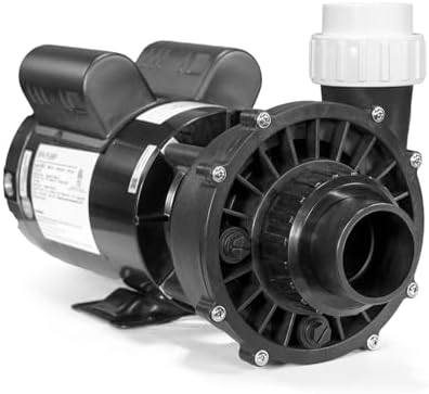 XtremepowerUS 2.0HP High Flow 230V Spa Hot Tub Pump 56 Frame Side Discharge Pump 2" Inlet Outlet Fitting Set Included Circulating Hot Tub 2-Speed