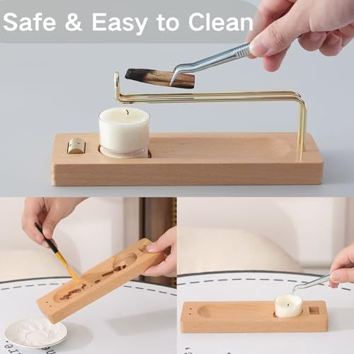 4 in 1 Incense Holder for Palo Santo & Sage Sticks & Insence-Stick - Image 3