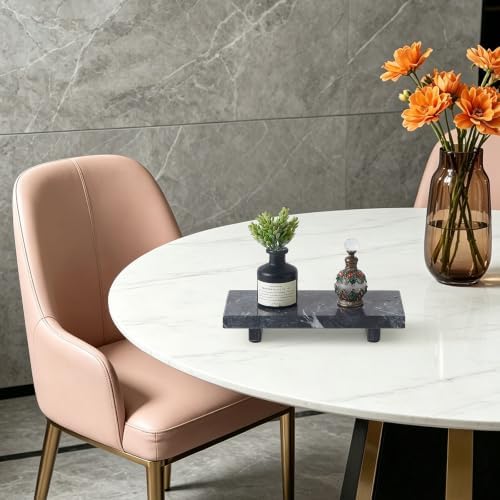 Natural Marble Tray Pedestal Stand, Stone Riser for Bathroom, Kitchen Sink - Image 5