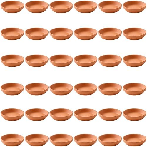 Ashland 4" Clay Saucer, 36 Pack