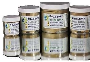Hesi Smell Away Blocks Odour Control Air Neutraliser Hydroponic Grow Rooms/Tents 7 X 10G