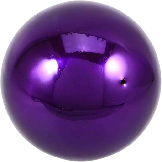 KESYOO Garden Spheres Outdoor Gazing Globe Metal Ball Gazing Globe Reflective Spheres Garden Reflection Ball