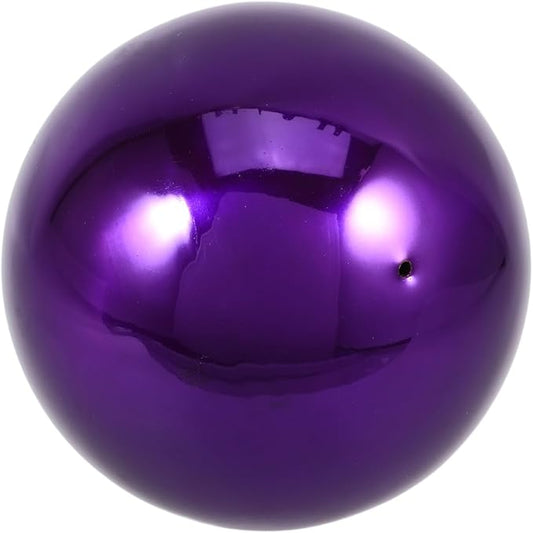 KESYOO Garden Spheres Outdoor Gazing Globe Metal Ball Gazing Globe Reflective Spheres Garden Reflection Ball