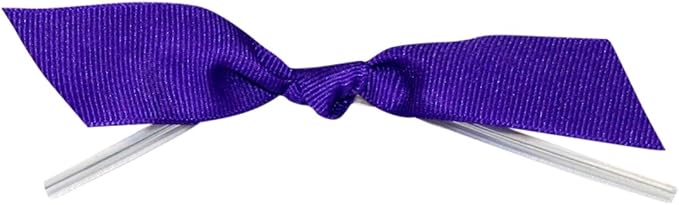 Reliant Ribbon Grosgrain Twist Tie Flair Bows