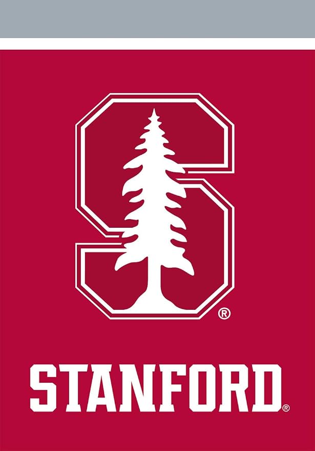 Briarwood Lane House Flag 40x28 For Outdoor Stanford Cardinal NCAA Licensed House Flag