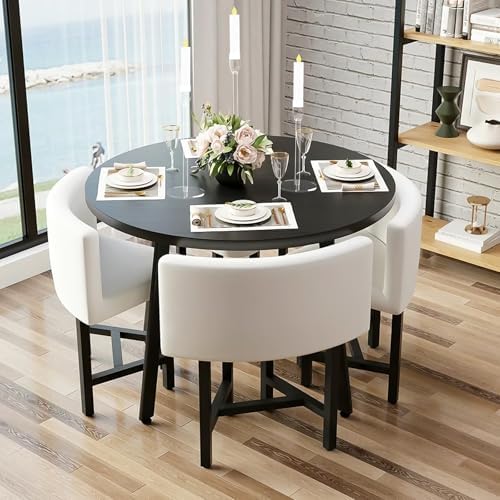 2 Sets Candlestick Holders 3 Piece Set Taper Candle Holder with Different Heights Ideal for Table Decor Party Home Decoration Fits 0.87" LED Stick Candles - Image 5