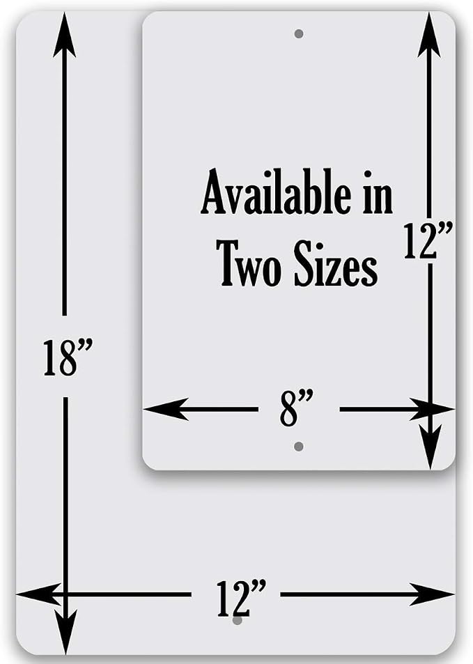 Personalized American Football School Locker - Custom Name Football Room Decor, Boys Bedroom Accessories, Unique Graduation Gift, 8x12 or 12x8 Use Indoor or Outdoor Rustic Style Metal Tin Sign