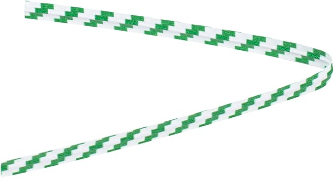 Restaurantware Twist Ties 5000 Pack of 4-Inch Reusable Paper Bag Ties Laminated Gripping Strong Green Flush-Cut Bread, Candy, Coffee, Cookie, Bakery Bag, Party, Gifts, Cake Pops, Packaging